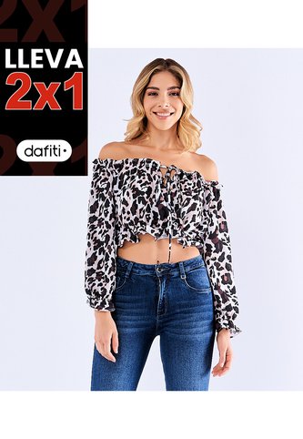 Blusa Para Mujer Xime Derek Derek