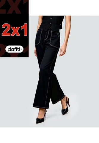 Jean Para Mujer Wide Leg Derek Derek