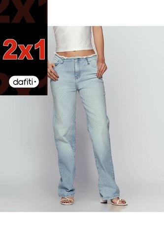 Jean Para Mujer Straight Derek Derek