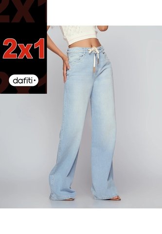Jean Para Mujer Wide Leg Derek Derek