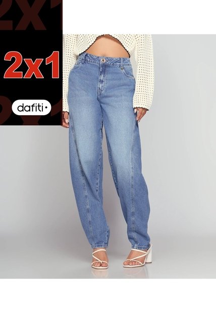 Jean Para Mujer Barrel Derek