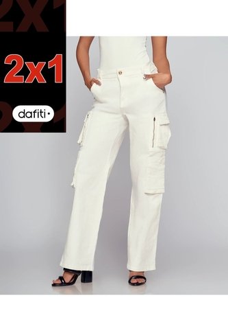 Jean Para Mujer Cargo Derek Derek