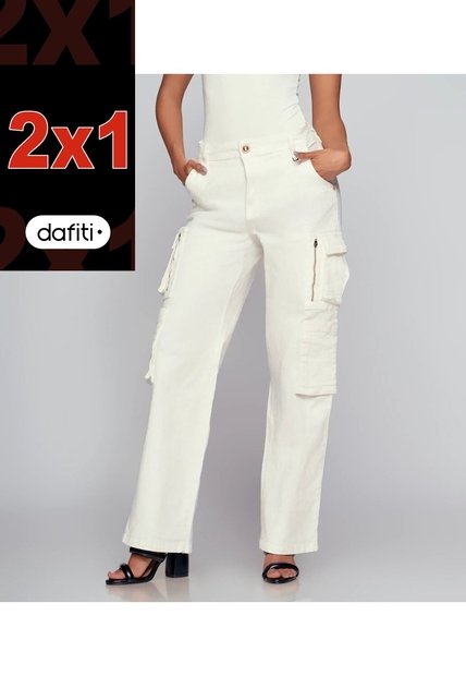 Jean Para Mujer Cargo Derek