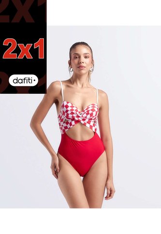 Traje De Baño Para Mujer Derek Derek