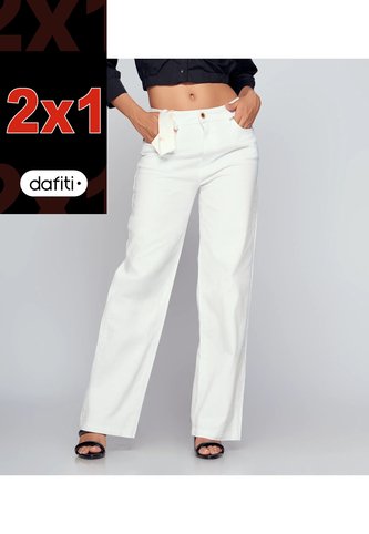 Pantalon Para Mujer Straight Derek Derek