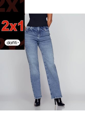 Jean Para Mujer Straight Derek Derek