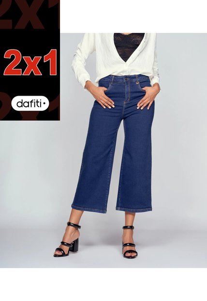 Jean Culotte Para Mujer Derek