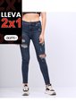 Jean Para Mujer Skinny Con Proceso Rotos  Derek de Derek