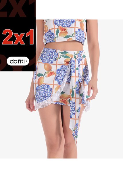 Falda Para Mujer Emily Derek