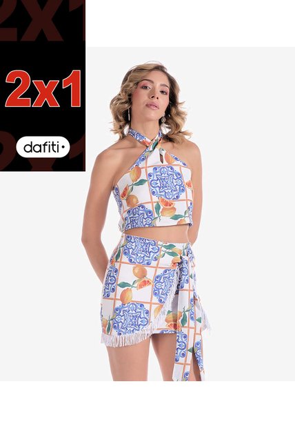 Blusa Para Mujer Emily Derek