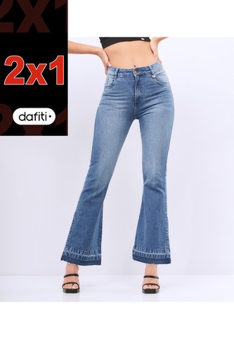 Jean Para Mujer Flare Derek Derek