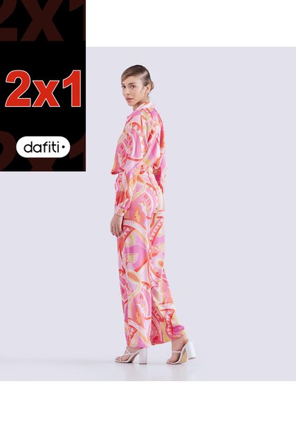 Conjunto Para Mujer Estampado Derek