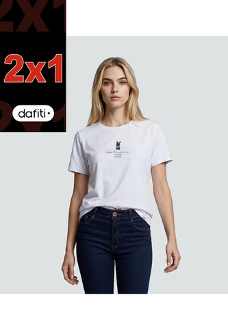 Camiseta Para Mujer Derek Derek