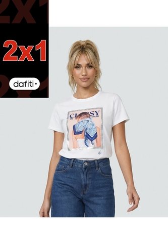 Camiseta Para Mujer Derek Derek