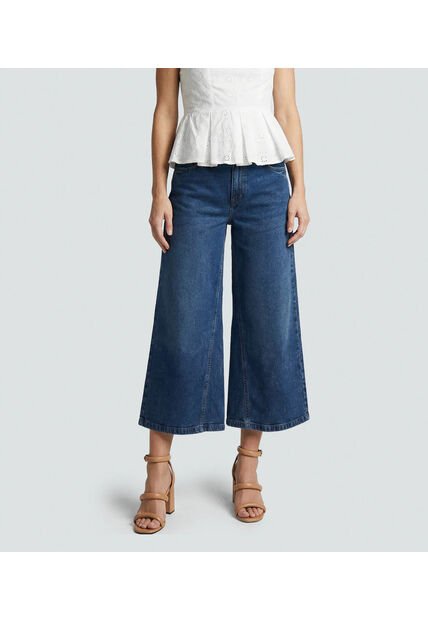 Jean Para Mujer Culotte Derek