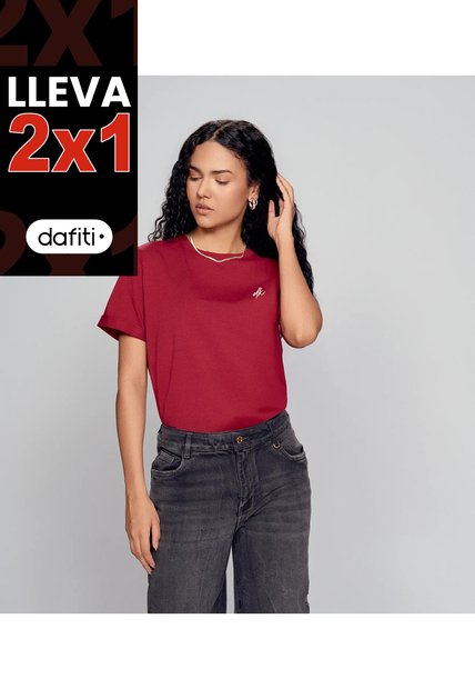 Camiseta Para Mujer Derek
