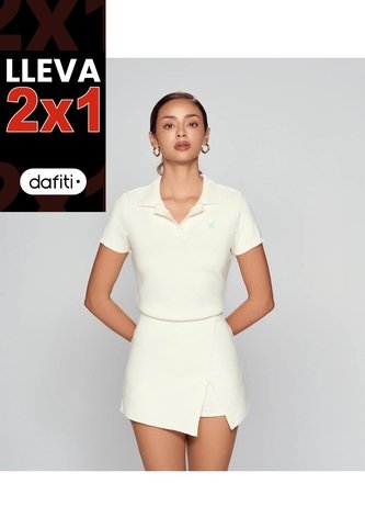 Polo Para Mujer Derek Derek