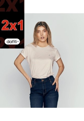 Camiseta Para Mujer Derek Derek
