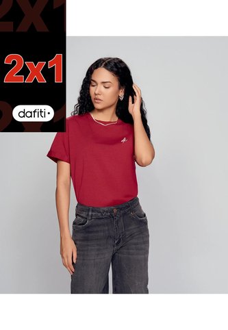 Camiseta Para Mujer Derek Derek