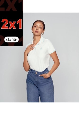 Polo Para Mujer Derek Derek