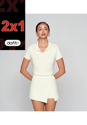 Polo Para Mujer Derek Derek