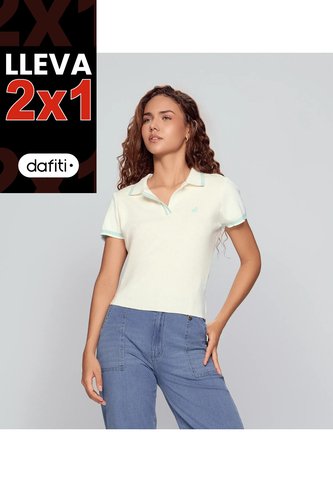 Polo Para Mujer Derek Derek