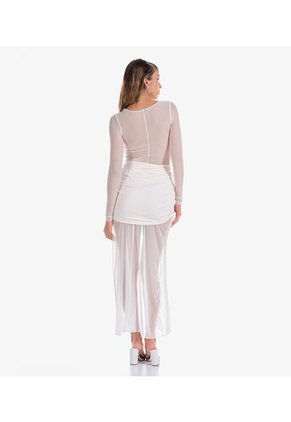 Vestido Para Mujer En Mesh Derek