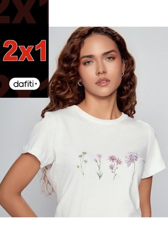 Camiseta Para Mujer Derek Lovely Derek