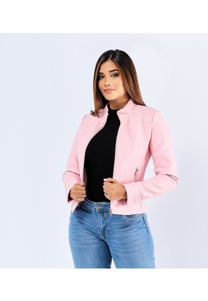 Chaqueta Rosa Derek 825724