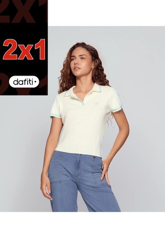 Polo Para Mujer Derek Derek