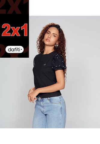 Camisa Para Mujer Manga Corta Derek Derek