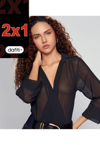 Blusa Tipo Body Con Drapeado Para Mujer Derek Derek