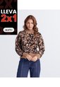 Buzo Para Mujer Tejido Animal Print Derek de Derek