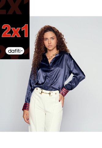 Blusa Camisera Manga Larga Para Mujer Derek Derek