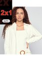 Blusa Camisera Para Mujer Unicolor  Derek de Derek