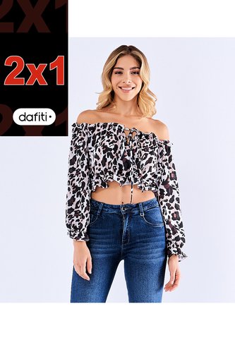 Blusa Para Mujer Xime Derek Derek