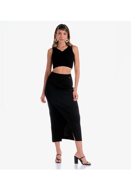 Conjunto Blusa Y Falda Para Mujer Derek