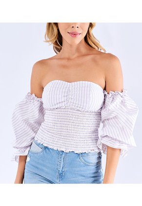 Blusa Tipo Corset Mujer Derek