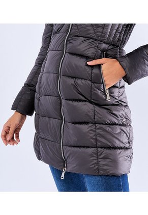 Chaqueta Abullonada Mujer Derek