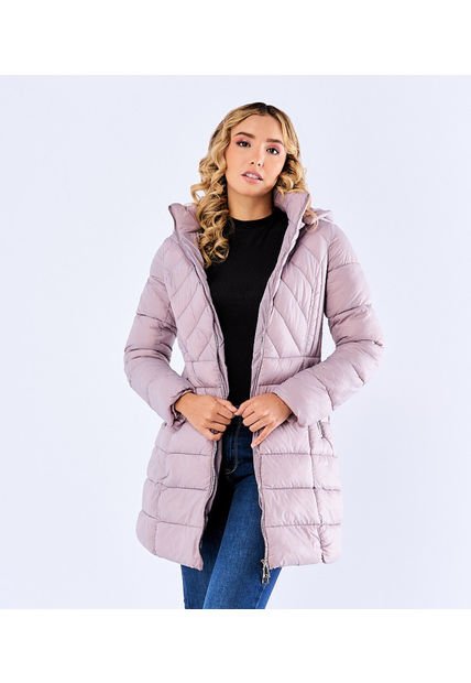 Chaqueta Abullonada Mujer Derek