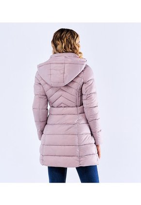 Chaqueta Abullonada Mujer Derek