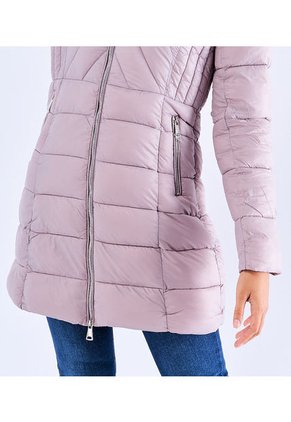 Chaqueta Abullonada Mujer Derek