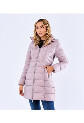 Chaqueta Abullonada Mujer Derek