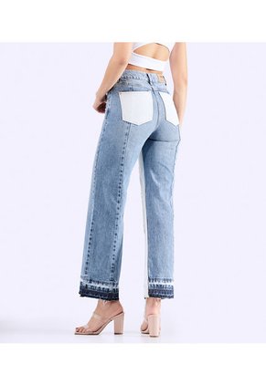 Jean Para Mujer Wide Leg Derek