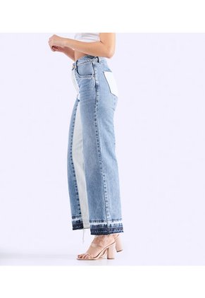 Jean Para Mujer Wide Leg Derek