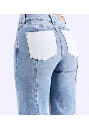 Jean Para Mujer Wide Leg Derek