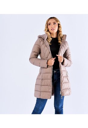 Chaqueta Abullonada Mujer Derek