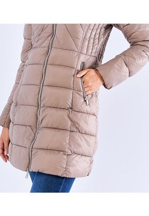 Chaqueta Abullonada Mujer Derek