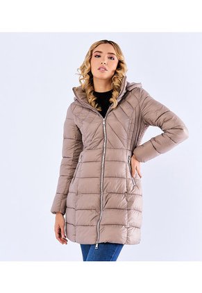 Chaqueta Abullonada Mujer Derek