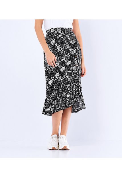 Falda Larga Mujer Derek